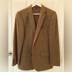 J. Crew Yorkshire Tweed Men’s Blazer size 38R